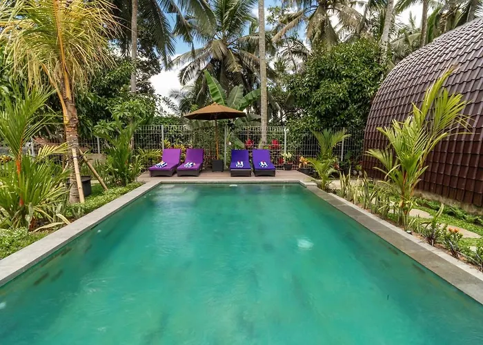 Lumbung Sari Wooden Private With Greenery View