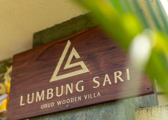 Lumbung Sari Wooden Private With Greenery View Villa *