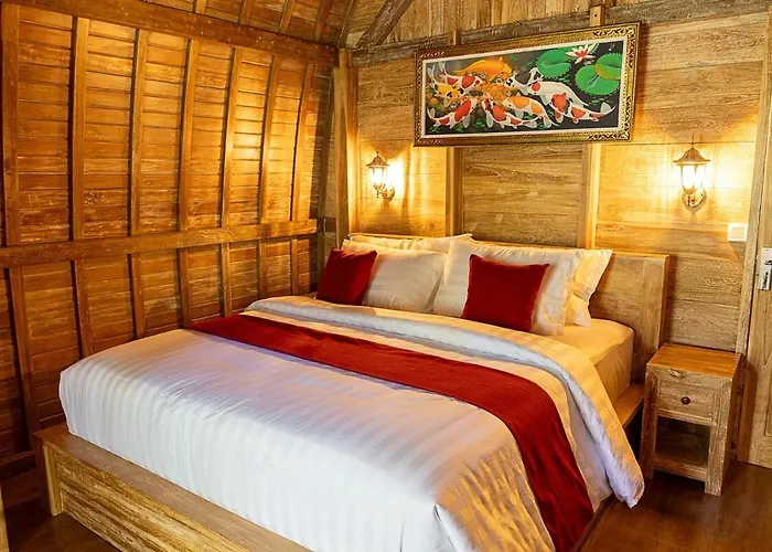 Lumbung Sari Wooden Private With Greenery View * Ubud