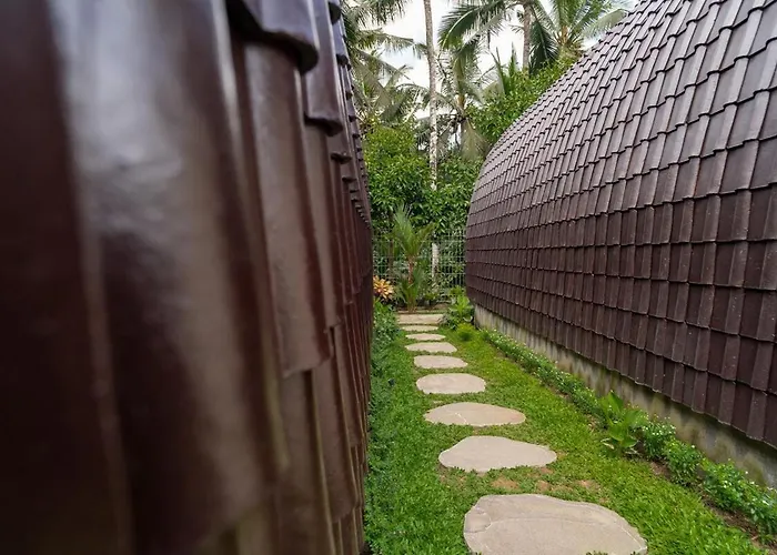 Lumbung Sari Wooden Private With Greenery View Ubud