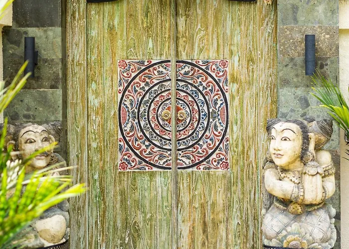 Lumbung Sari Wooden Private With Greenery View Villa Ubud