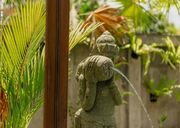 Villa Lumbung Sari Wooden Private With Greenery View Ubud