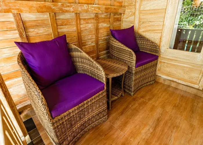 Lumbung Sari Wooden Private With Greenery View *