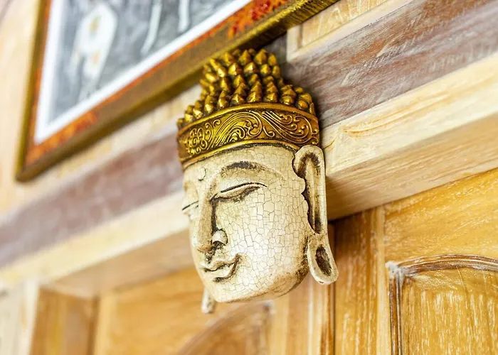 Lumbung Sari Wooden Private With Greenery View