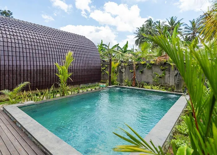 Lumbung Sari Wooden Private With Greenery View *