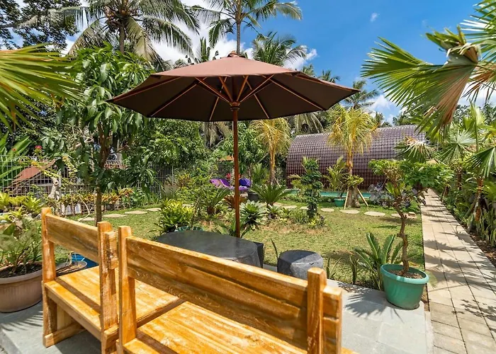 Lumbung Sari Wooden Private With Greenery View Villa