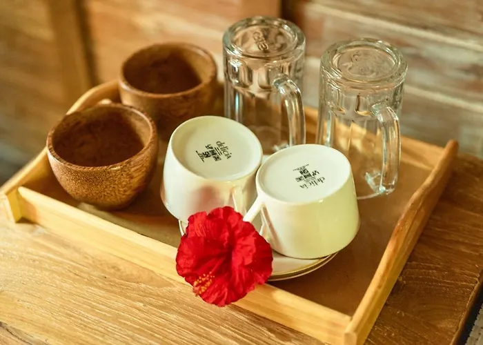 Lumbung Sari Wooden Private With Greenery View * Ubud