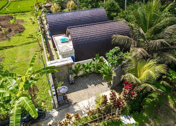 Lumbung Sari Wooden Private With Greenery View