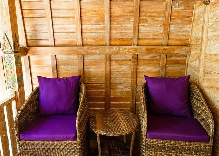 Lumbung Sari Wooden Private With Greenery View *