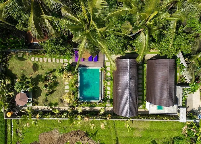 Lumbung Sari Wooden Private With Greenery View Ubud
