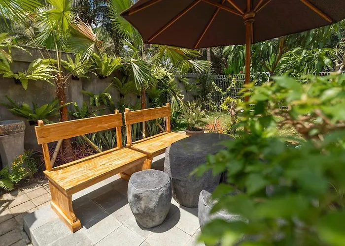 Lumbung Sari Wooden Private With Greenery View Villa