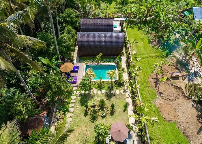 Lumbung Sari Wooden Private With Greenery View Villa *