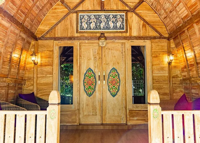 Villa Lumbung Sari Wooden Private With Greenery View *