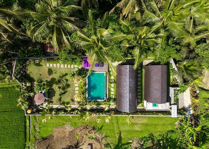 Lumbung Sari Wooden Private With Greenery View * Ubud