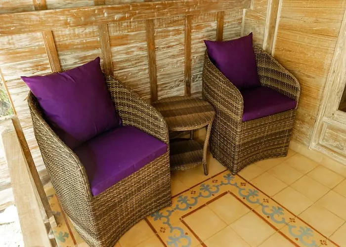 Lumbung Sari Wooden Private With Greenery View Villa Ubud