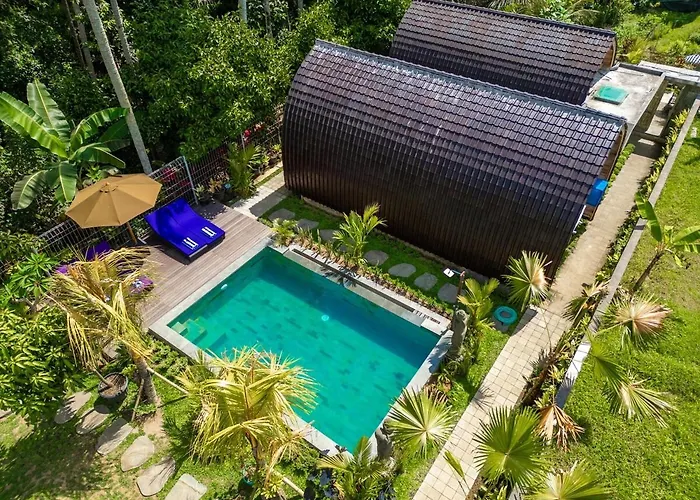 Villa Lumbung Sari Wooden Private With Greenery View