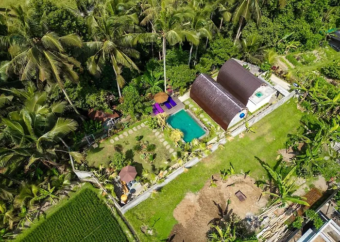Lumbung Sari Wooden Private With Greenery View Villa *