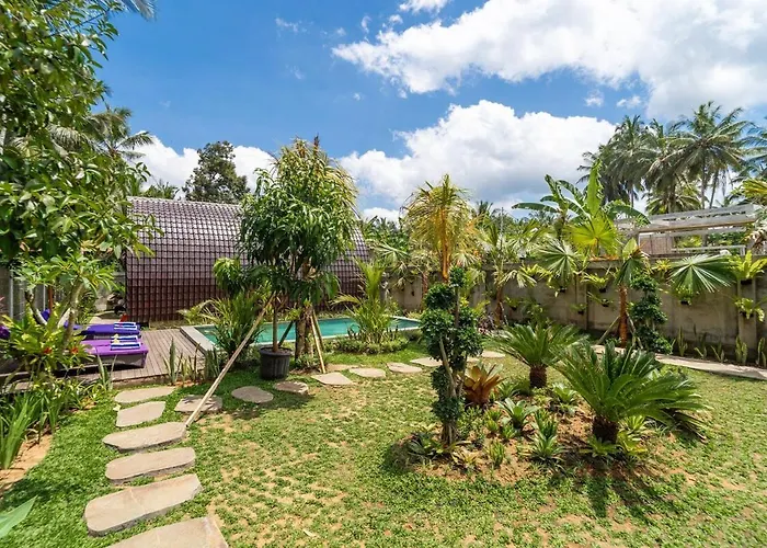 Villa Lumbung Sari Wooden Private With Greenery View *