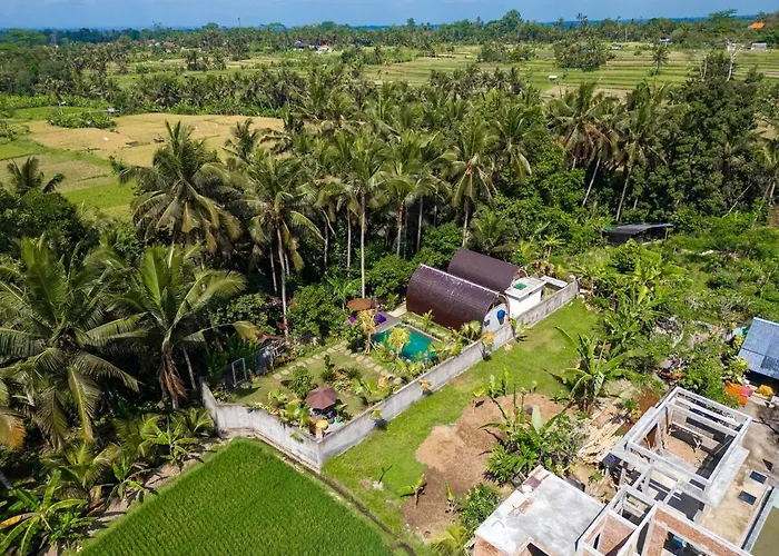 Lumbung Sari Wooden Private With Greenery View * Ubud