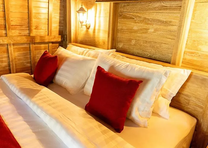 Villa Lumbung Sari Wooden Private With Greenery View