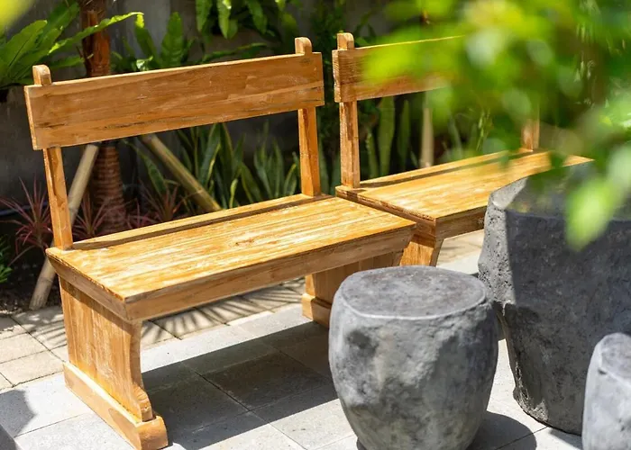 Lumbung Sari Wooden Private With Greenery View Villa *