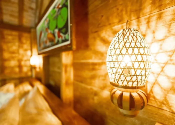 Lumbung Sari Wooden Private With Greenery View *