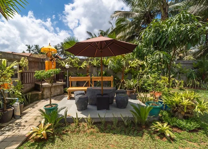 Villa Lumbung Sari Wooden Private With Greenery View *