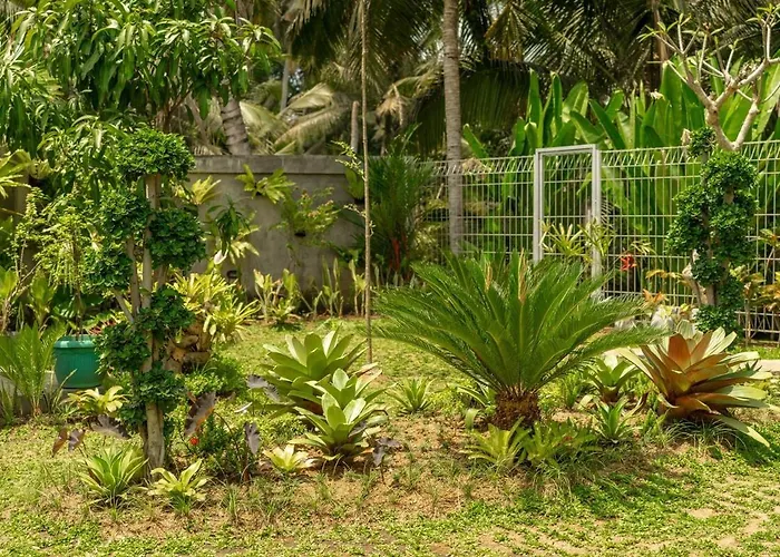 Villa Lumbung Sari Wooden Private With Greenery View Ubud