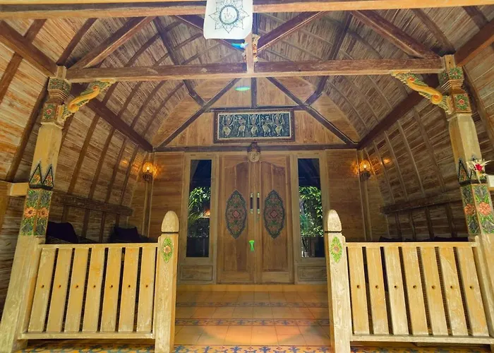 Lumbung Sari Wooden Private With Greenery View Ubud