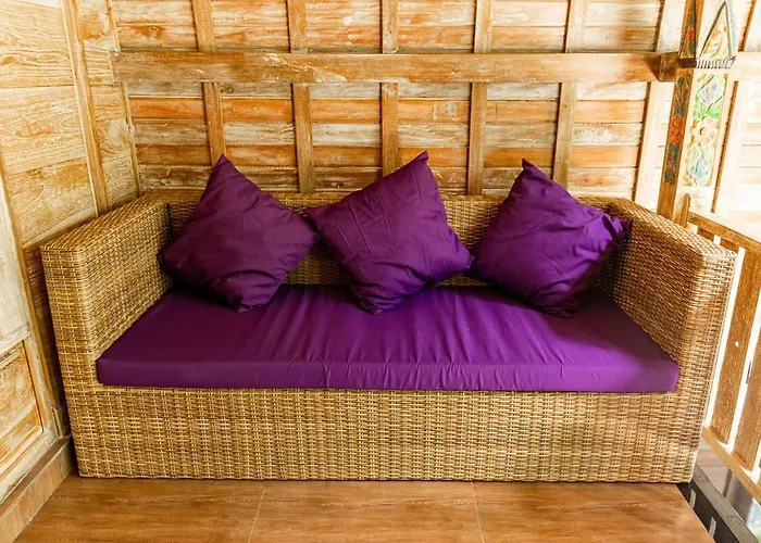 Lumbung Sari Wooden Private With Greenery View Villa Ubud