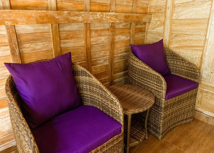 Lumbung Sari Wooden Private With Greenery View *