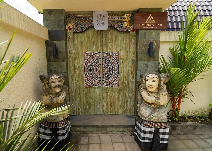 Lumbung Sari Wooden Private With Greenery View Villa Ubud