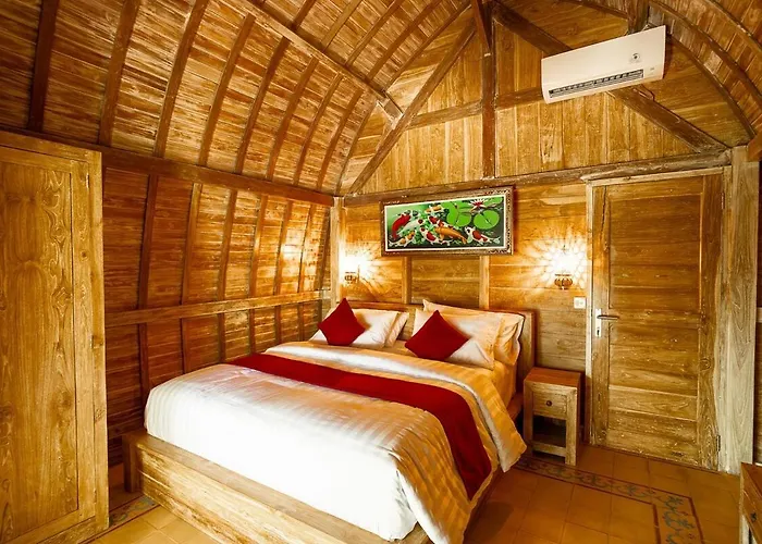 Lumbung Sari Wooden Private With Greenery View *