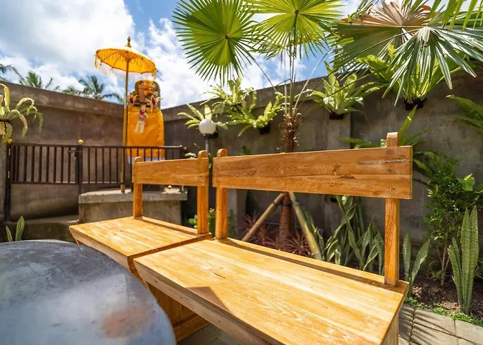 Lumbung Sari Wooden Private With Greenery View