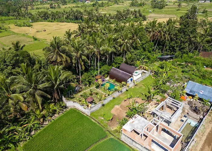 Lumbung Sari Wooden Private With Greenery View * Ubud