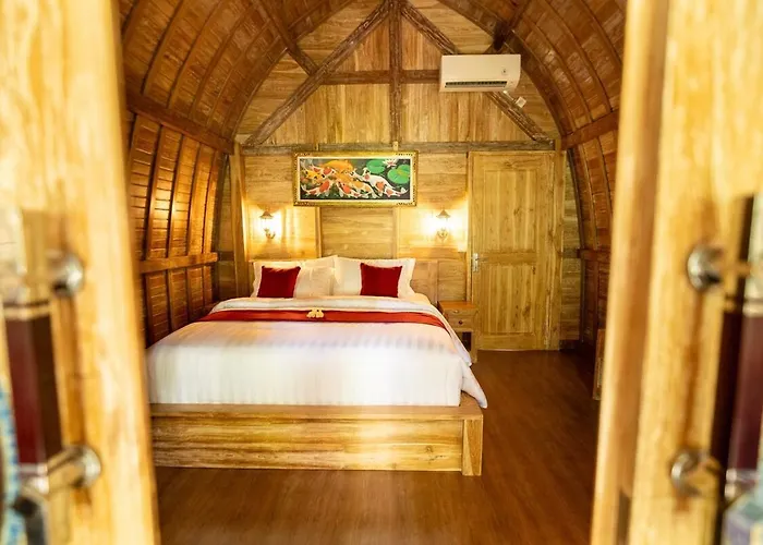Lumbung Sari Wooden Private With Greenery View *