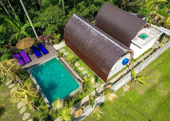 Villa Lumbung Sari Wooden Private With Greenery View