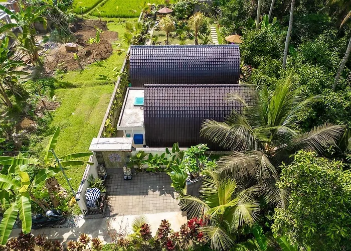 Lumbung Sari Wooden Private With Greenery View Villa *