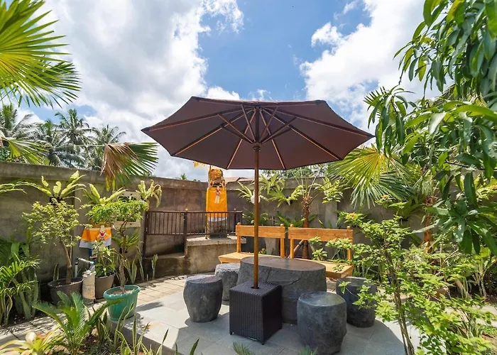 Villa Lumbung Sari Wooden Private With Greenery View *