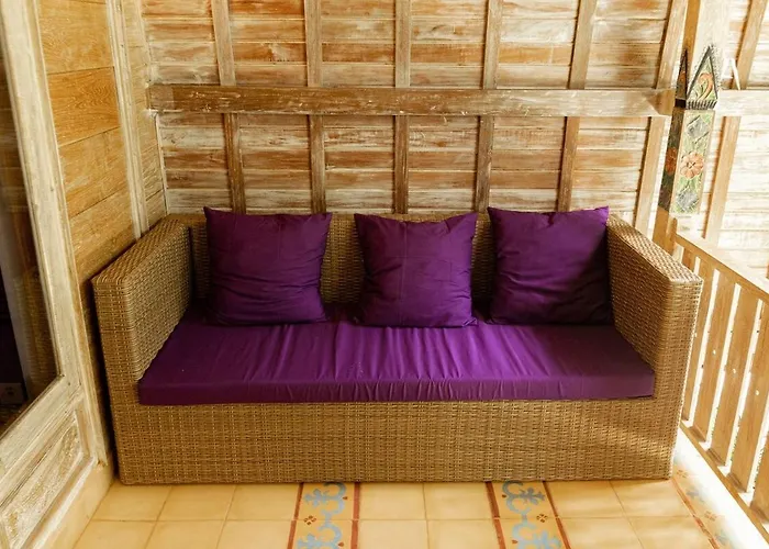 Lumbung Sari Wooden Private With Greenery View *