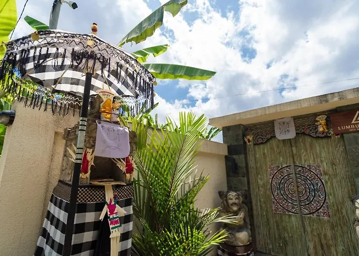 Lumbung Sari Wooden Private With Greenery View * Ubud