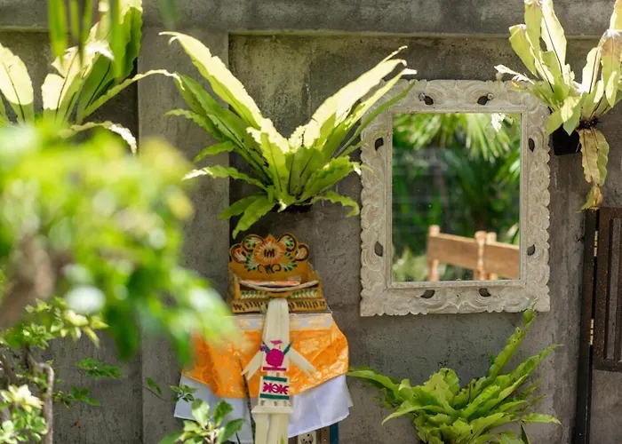 Lumbung Sari Wooden Private With Greenery View Villa Ubud