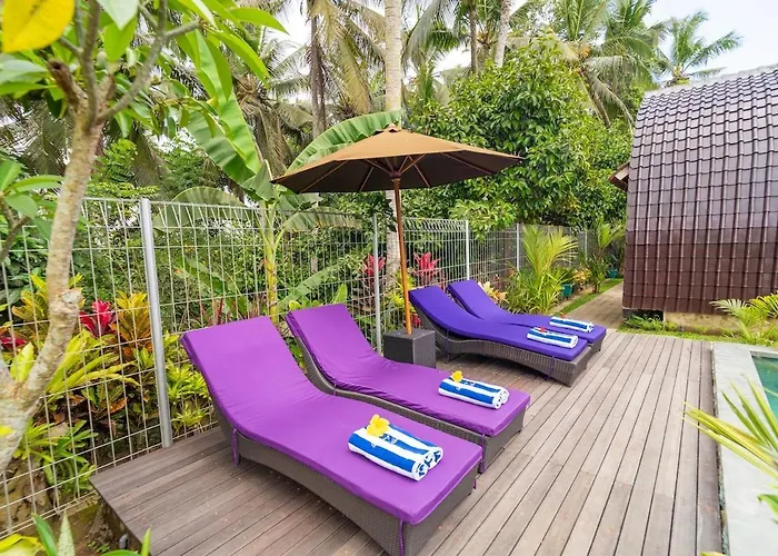 Villa Lumbung Sari Wooden Private With Greenery View Ubud