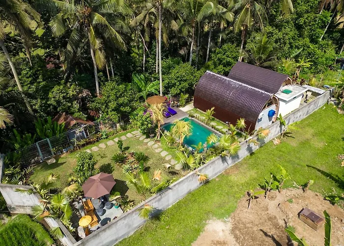 Lumbung Sari Wooden Private With Greenery View *